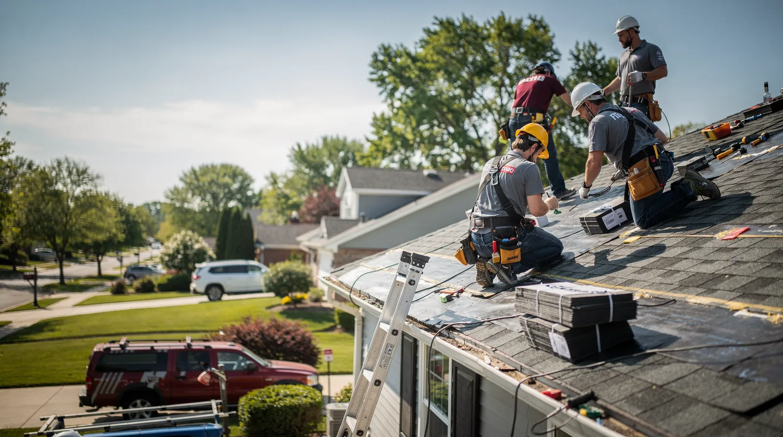 Roof Repair in Sperry, IA around you